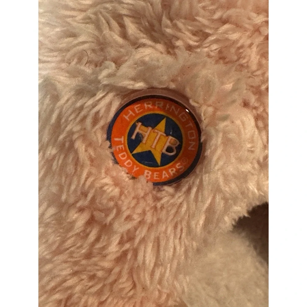 Herrington‎ Teddy Bears Pink Pig Plush 12in Cheesecake Factory 2009 HTF Toy